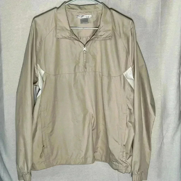 Nike Jackets & Blazers - Nike Womean Vintage Golf Jacket Lightweight Pull Over Cinch Waist Sz. XL